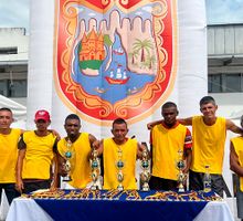 Personas que están superando la vida en calle se pusieron ‘la 10’ en torneo de fútbol inclusivo