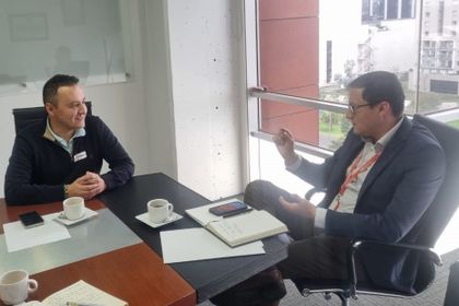 Imagen de  Doble calzada La Ceja-Rionegro y posible intercambio en la Somer: acuerdos en reunión entre Elkin Ospina y la ANI