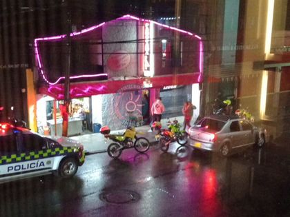 Imagen de Hombre perdió la vida en hecho violento al interior de establecimiento comercial en Rionegro