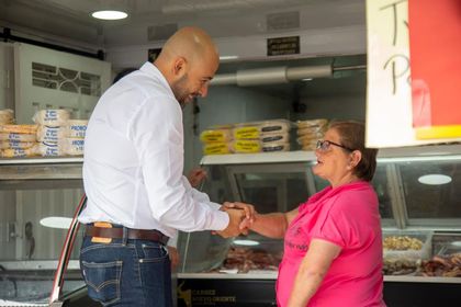 Imagen de  Por atención a personas con enfermedades huérfanas, alcalde de El Carmen será premiado a nivel nacional