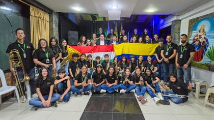 Imagen de  Banda Sinfónica de Guarne representará a Colombia en festival internacional de música en República Dominicana
