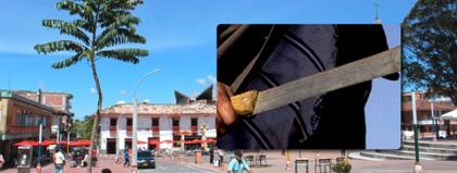 Imagen de Capturan a un hombre que habría agredido con un machete a un adulto mayor en El Carmen