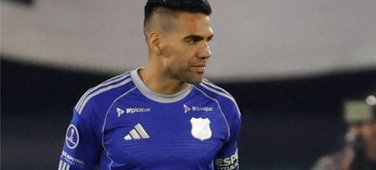 Imagen de  Millonarios anuncia que Falcao García presenta una «fractura en el arco cigomático»