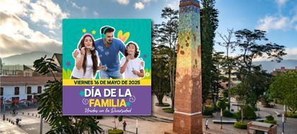 Imagen de  El Carmen de Viboral celebra a las familias este 16 de mayo