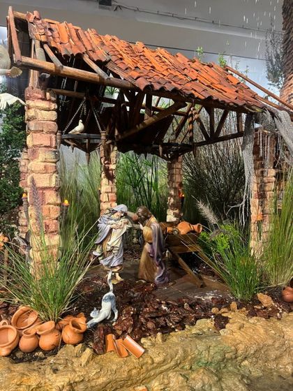 Imagen de  “No tengan miedo”, el pesebre en El Carmen de Viboral marcado por la resiliencia tras un incendio
