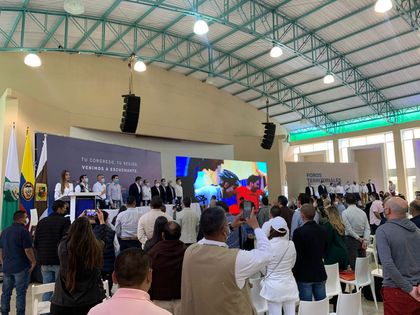 Imagen de  El Carmen de Viboral es sede del Foro de Movilidad en el Oriente