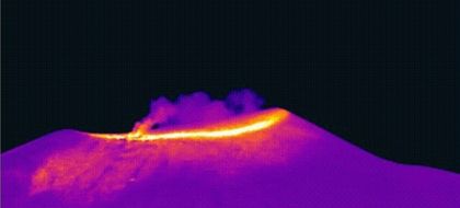 Imagen de  Volcán Puracé en alerta amarilla por emisión de ceniza y actividad sísmica registrada