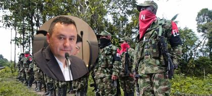Imagen de “El ELN nunca ha tenido voluntad de paz”: congresista Elkin Ospina tras ruptura de los diálogos 