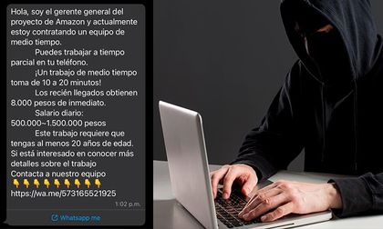 Estafa del mensaje gerente de Amazon continúa invadiendo WhatsApp, evite caer