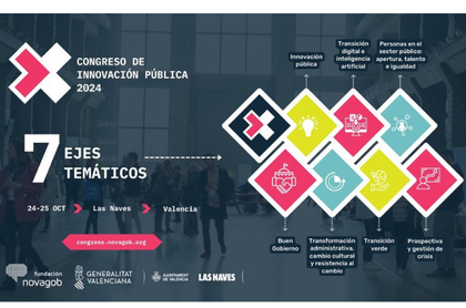 La innovación se compromete con la sostenibilidad en Novagob 2024