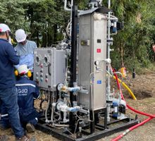 Sistema móvil que evita cortes de gas lleva a Gases de Occidente al primer lugar en innovación regional