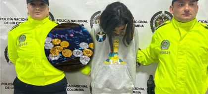 Imagen de  Capturaron en Medellín a cuatro personas señaladas de citar a turistas extranjeros para robarles criptomonedas