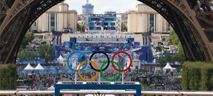 Imagen de Cerca de 3.000 policías esta noche en el Estadio de Francia en la clausura de los JJ.OO.