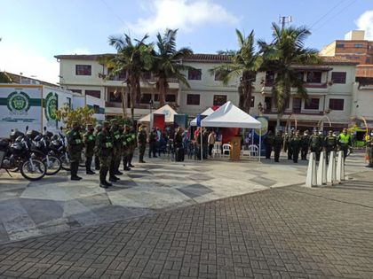 Imagen de  Comando situacional, la estrategia para reducir la delincuencia en Marinilla