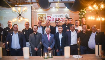 Imagen de  Concejo de Rionegro posesionó a la Mesa Directiva para el 2025