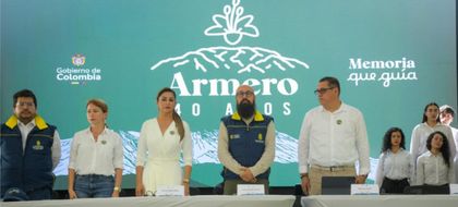 Imagen de  Armero: un minuto de silencio y pedidos de perdón en conmemoración de 40 años de la tragedia