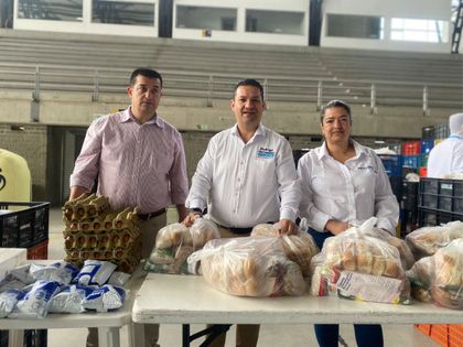 Imagen de  Rionegro avanza en la entrega de paquetes nutricionales para receso escolar de Semana Santa