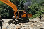 Imagen de Ejército desactiva operaciones de minería ilegal en el río Samaná en Nariño, Antioquia