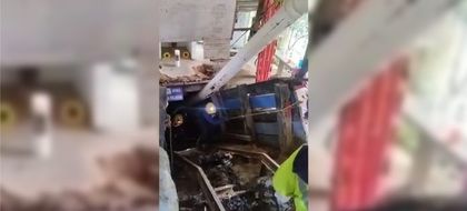 Imagen de  Empezó el rescate de los 23 mineros de Segovia luego de estar atrapados cerca de dos días