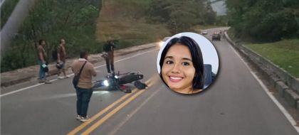 Imagen de Camión, al parecer, embistió una motocicleta y se dio a la fuga en San Luis: una mujer falleció