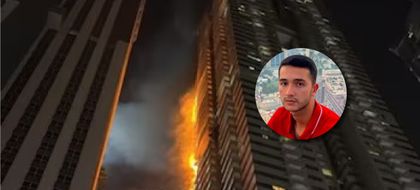 Imagen de  Joven de El Carmen lidera campaña para ayudar a afectados por incendio en Dubái: “Es increíble la solidaridad”