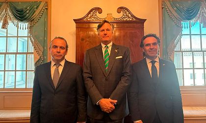 El alcalde de Cali, Alejandro Eder, insiste en el respaldo internacional para combatir el terrorismo y reactivar la economía