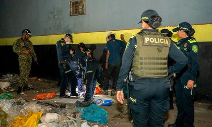 Incautan más de 200 armas blancas durante operativo en el barrio Sucre de Cali