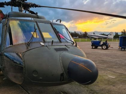 Imagen de De Rionegro a Honduras: un Black Hawk de la Fuerza Aérea apoya misión humanitaria en Centroamérica