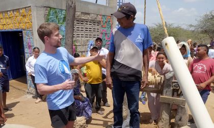 Mr Beast llegó a La Guajira con proyecto que trajo agua potable a las comunidades