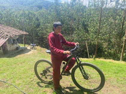 Imagen de  ¡Su sueño se hará realidad! Joven de La Unión podrá conocer a Rigoberto Urán