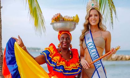 María Antonia Mosquera, la nueva Señorita Colombia