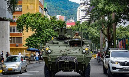 Vehículos Gladiadores y 1.793 soldados llegan a Cali para blindar la COP16 y garantizar la protección