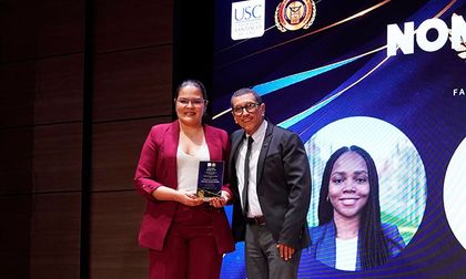 USC destacó a Clara Inés Sánchez por su aporte a la salud pública en Palmira