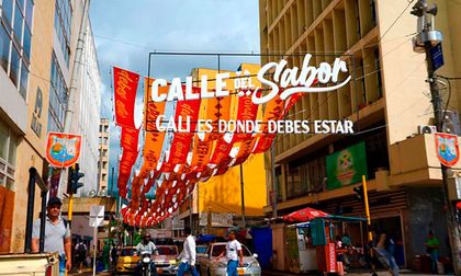 Cierres viales en la Calle del Sabor en Cali por evento del 11 de marzo