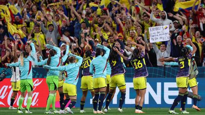 Imagen de Con gol de Catalina Usme, Colombia clasificó a cuartos de final del Mundial Femenino
