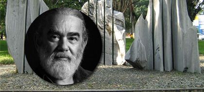 Imagen de  UdeA honra al maestro Hugo Zapata en una cámara ardiente en el Centro Cultural de la Facultad de Artes