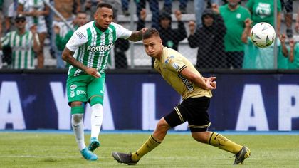Imagen de En el estadio Alberto Grisales de Rionegro, Águilas Doradas derrotó a Atlético Nacional
