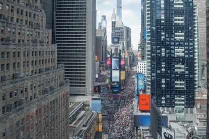 Imagen de  Unos ocho millones de personas en EE. UU. participaron en las protestas «No Kings» contra Donald Trump