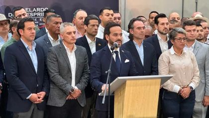 Imagen de  De la Espriella pondrá a operar desde Medellín el «Escudo de las Américas» e instalará sede presidencial