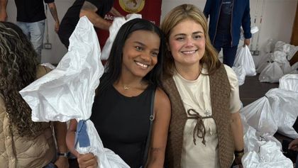 Imagen de Rionegro entregó 210 kits alimentarios a familias vulnerables gracias a recolecta del festival Rock al Río