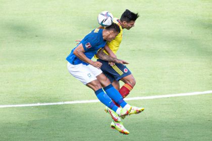 Imagen de Colombia sacó un valioso punto ante Brasil en las Eliminatorias