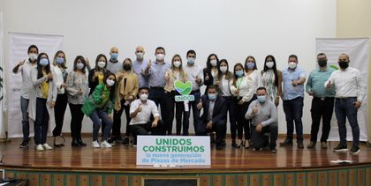 Imagen de  Ocho municipios del Oriente integrarán la Red de Plazas de Mercado de Antioquia