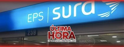 Imagen de EPS Sura pide autorización para retirarse del mercado y trasladar a sus afiliados