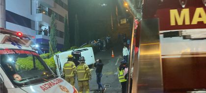 Imagen de ¡En la misma ‘falda’! Un vehículo se desengranó y causó daños en Marinilla