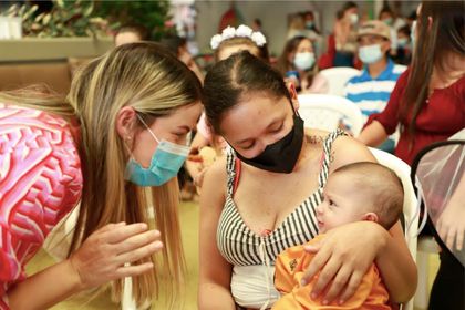 Imagen de  Conozca el programa Crecer con Amor, liderado por la Gestora Social de La Ceja