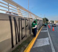 Alcaldía anunció sanciones por grafitis políticos en espacios públicos de Cali