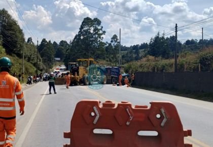 Imagen de  Habilitada la vía Aeropuerto-Llanogrande tras accidente que dejó una víctima mortal
