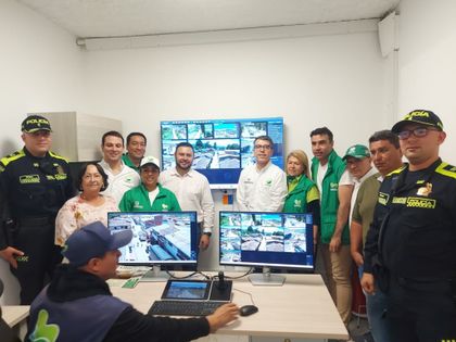 Imagen de En siete municipios de Antioquia ya operan circuitos cerrados de televisión las 24 horas del día
