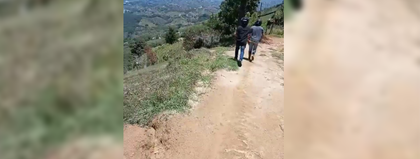 Imagen de Familia de El Peñol denunció presunto intento de homicidio; el hecho quedó registrado en video