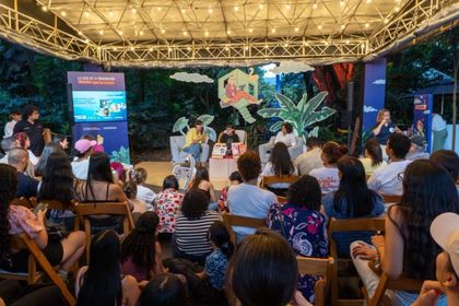 Imagen de Comfama llevó a 21 mil lectores a descubrir nuevas historias en la Fiesta del Libro y la Cultura en Medellín